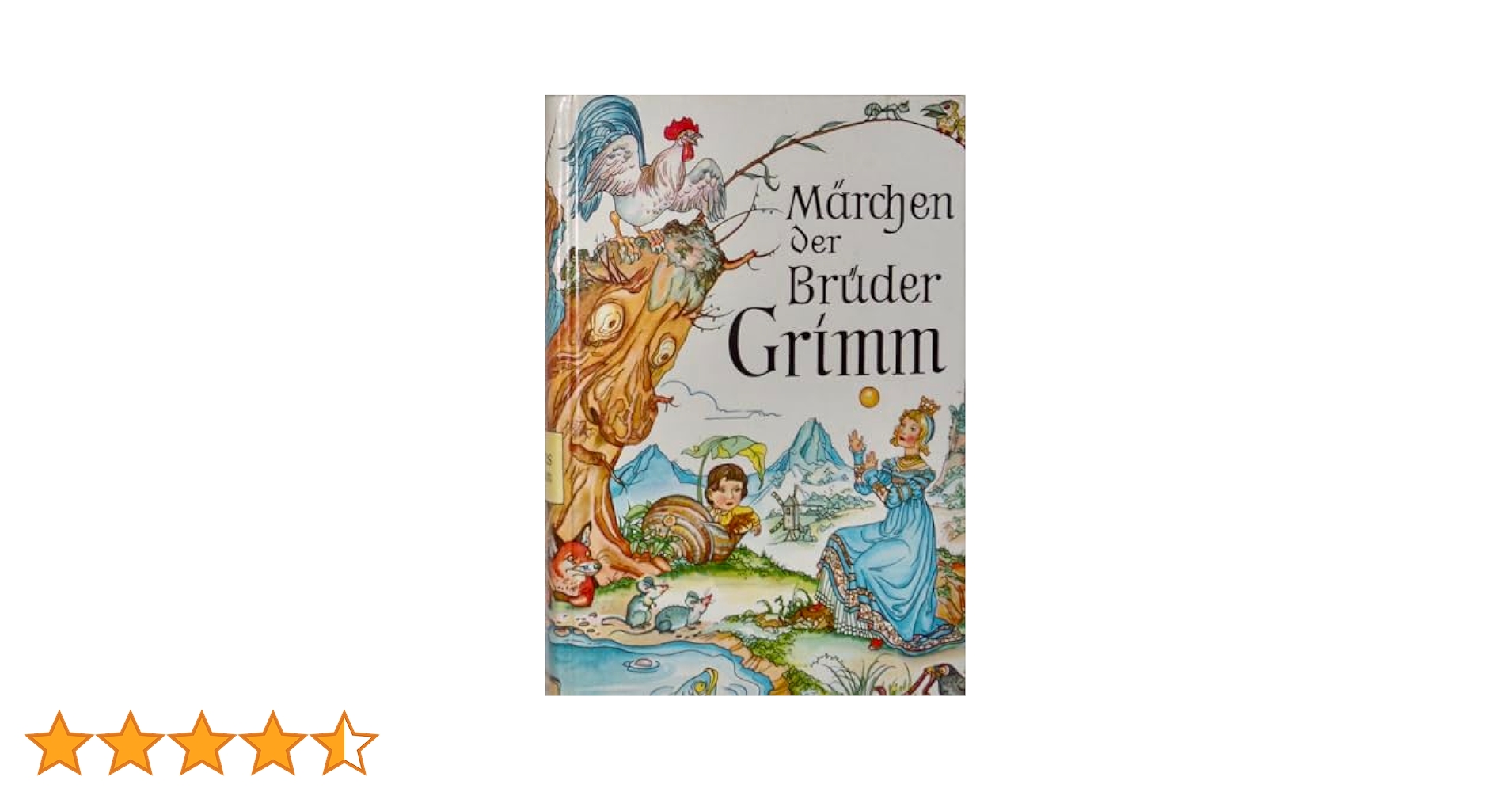 Märchen Brüder Grimm Marchen der Bruder Grimm - German Language Fairy Tale